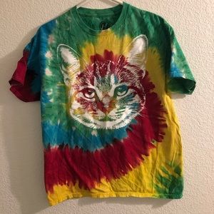 TieDye Cat Shirt